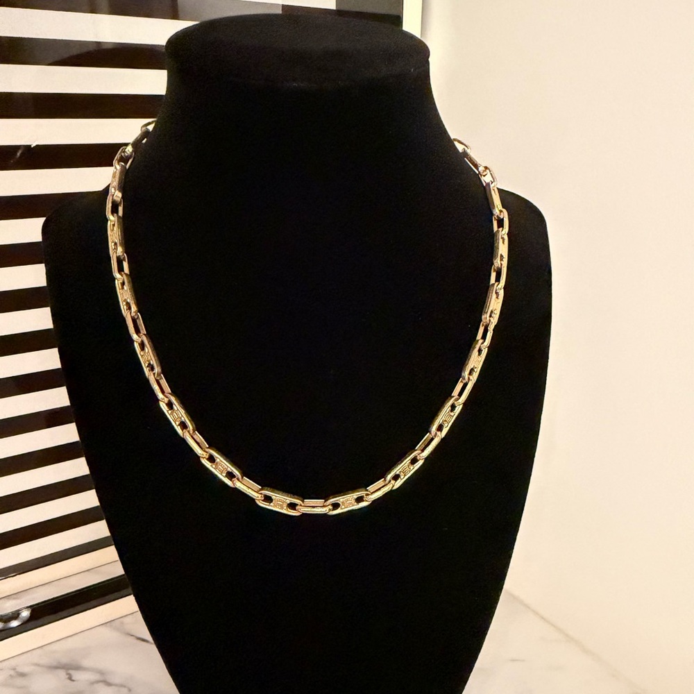 Celine Triomphe Chain Necklace - Picture 3 of 7